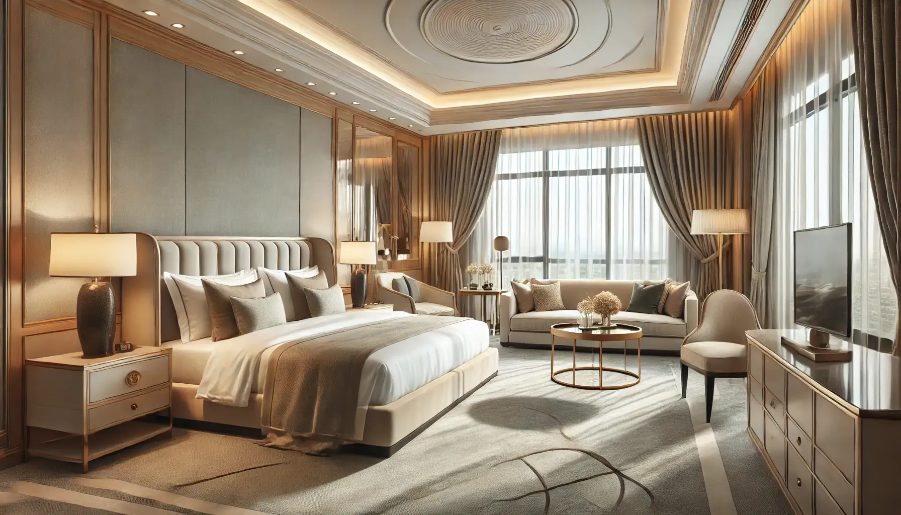 Luxury rooms